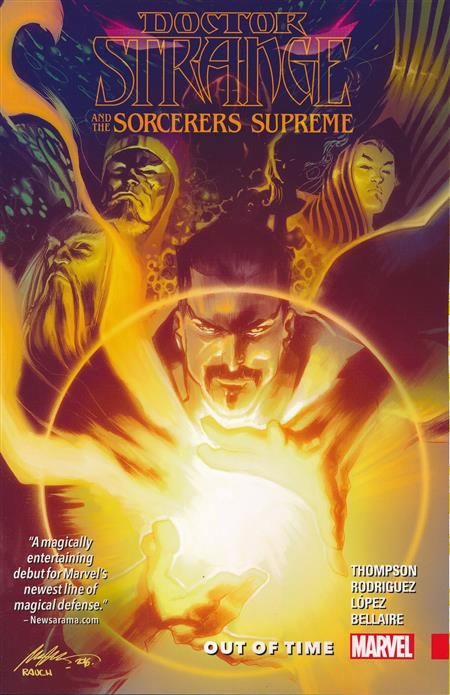 Doctor Strange and the Sorcerers Supreme Vol. 1 Out of Time – Doctor Strange and the Sorcerers Supreme Vol 1 Out of Time GN TP – Cosmic Comics