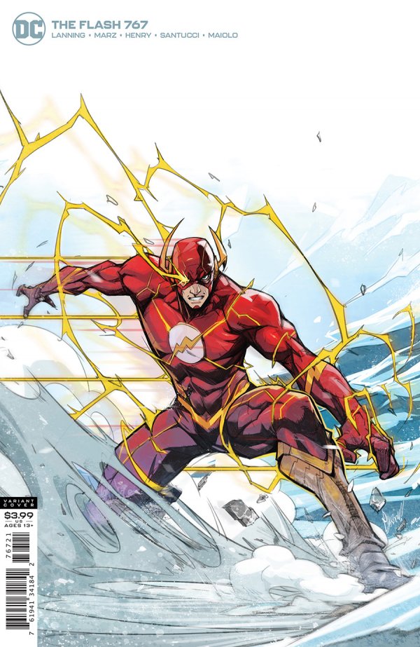 Flash 767 Variant 2016 Comics – Flash #767 Variant 2016 Comics – Cosmic Comics