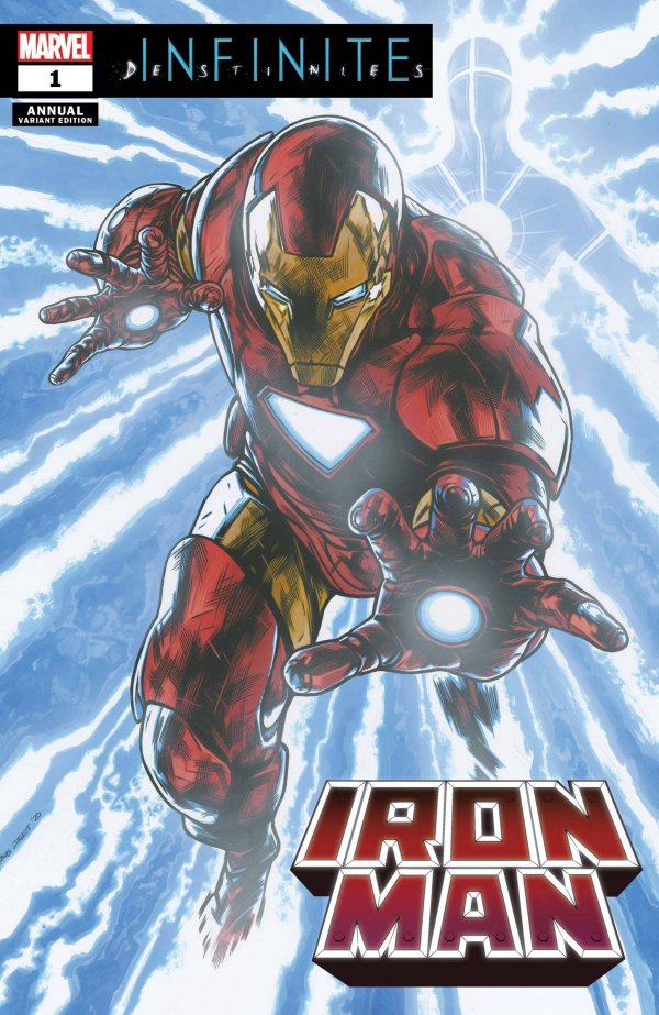 Iron Man Annual 1 Travis Charest Variant – Iron Man Annual #1 Travis Charest Variant 2021 Comics – Cosmic Comics
