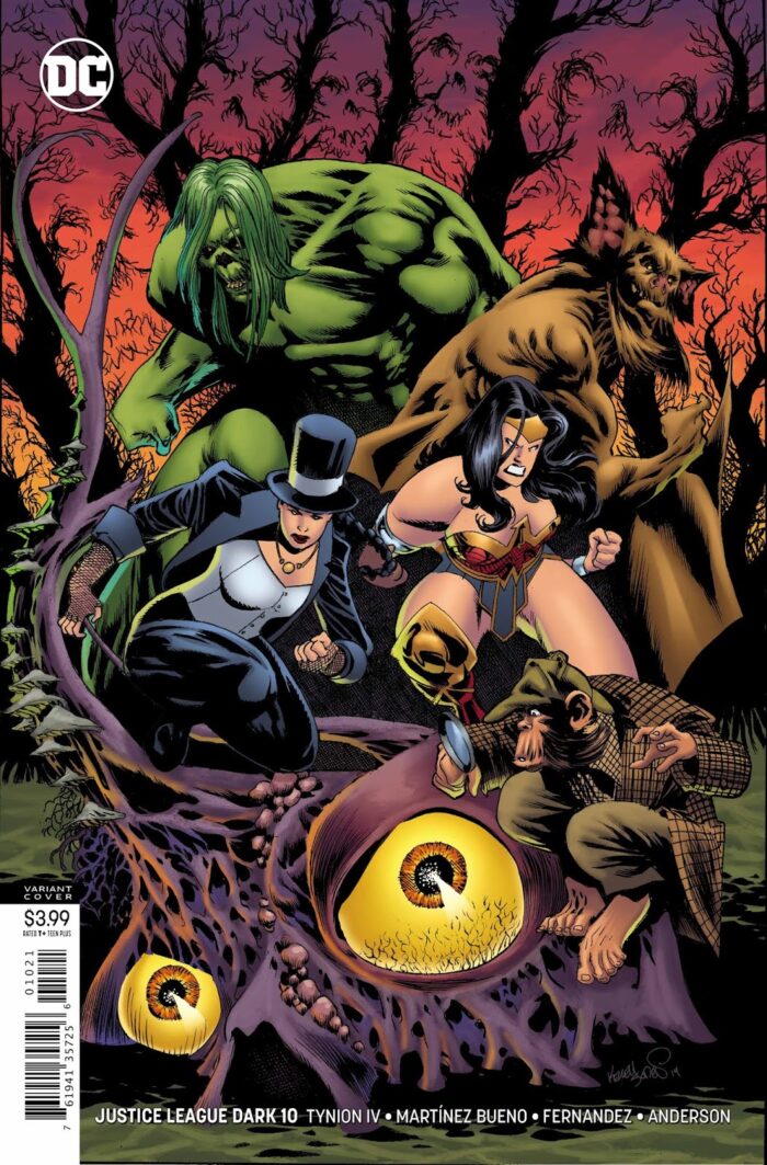 Justice League Dark 10 – Justice League Dark #10 Michelle Madsen Variant 2019 Comics – Cosmic Comics