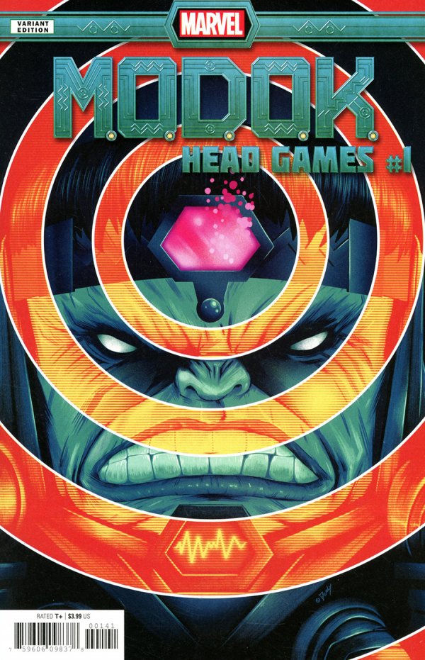 Modok Head Gmaes 1 variant – M.O.D.O.K. : Head Games #1 Doaly Variant 2020 Comics – Cosmic Comics