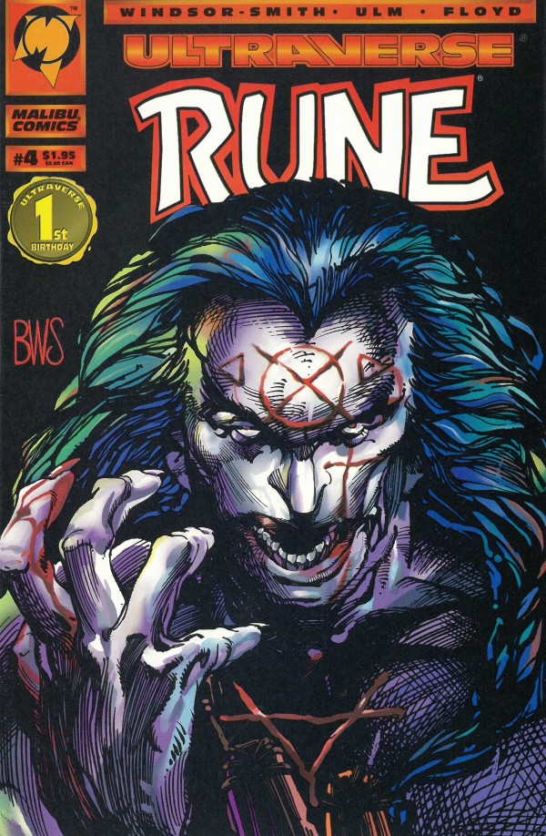 Rune 4 – Rune #4 1994 Comics – Cosmic Comics