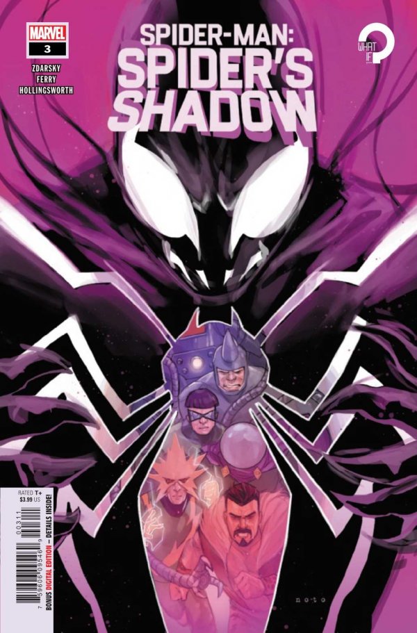 Spiderman spiders shadow 3 – Spider-Man Spiders Shadow #3 2021 Comics – Cosmic Comics