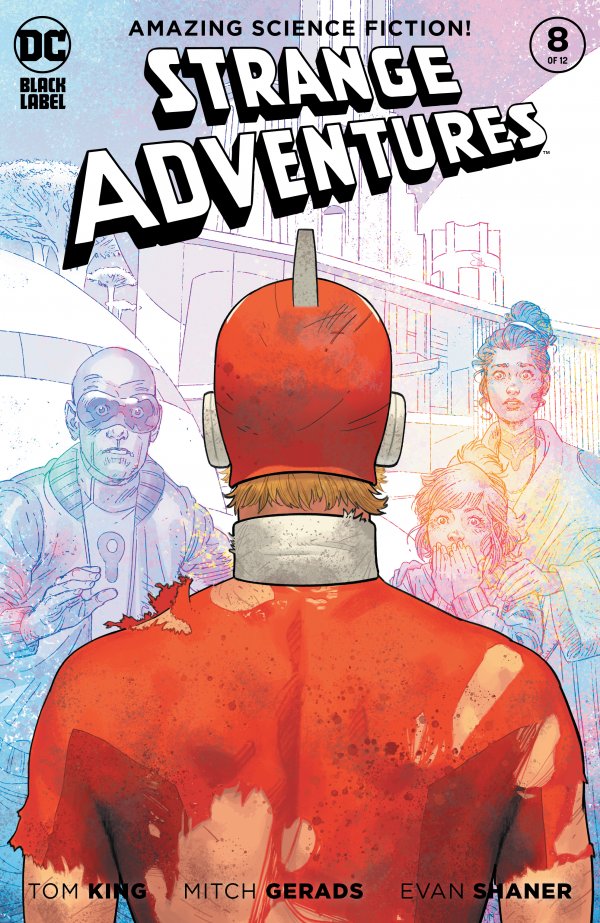 Strange adventures 8 variant – Strange Adventures #8 Evan Shaner Variant 2020 Comics – Cosmic Comics