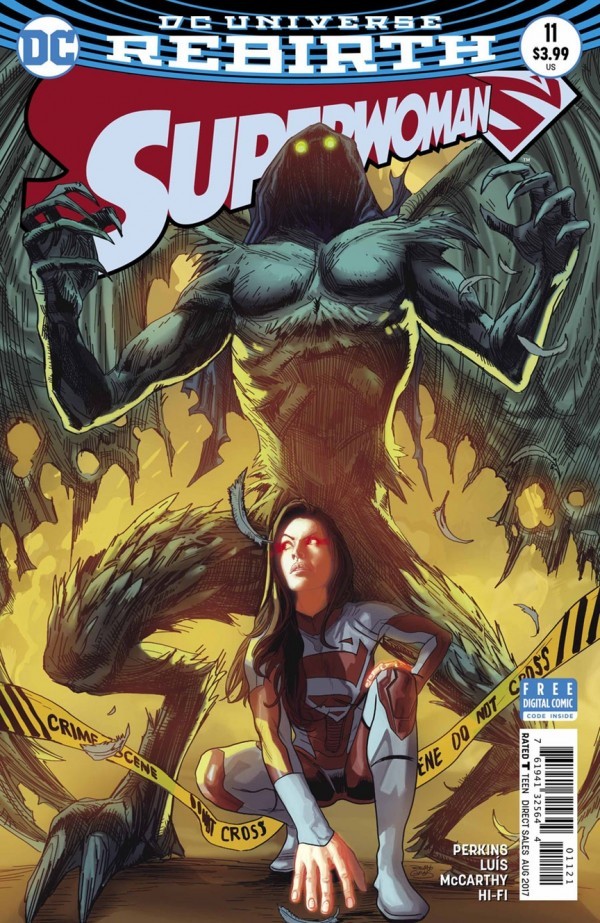 Superwoman 11 – Superwoman #11 Renato Guedes Variant 2016 Comics – Cosmic Comics