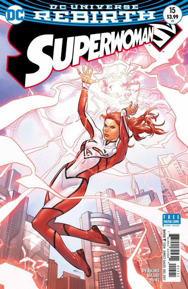 Superwoman 15 – Superwoman #15 Emanuela Lupacchino Variant 2016 Comics – Cosmic Comics