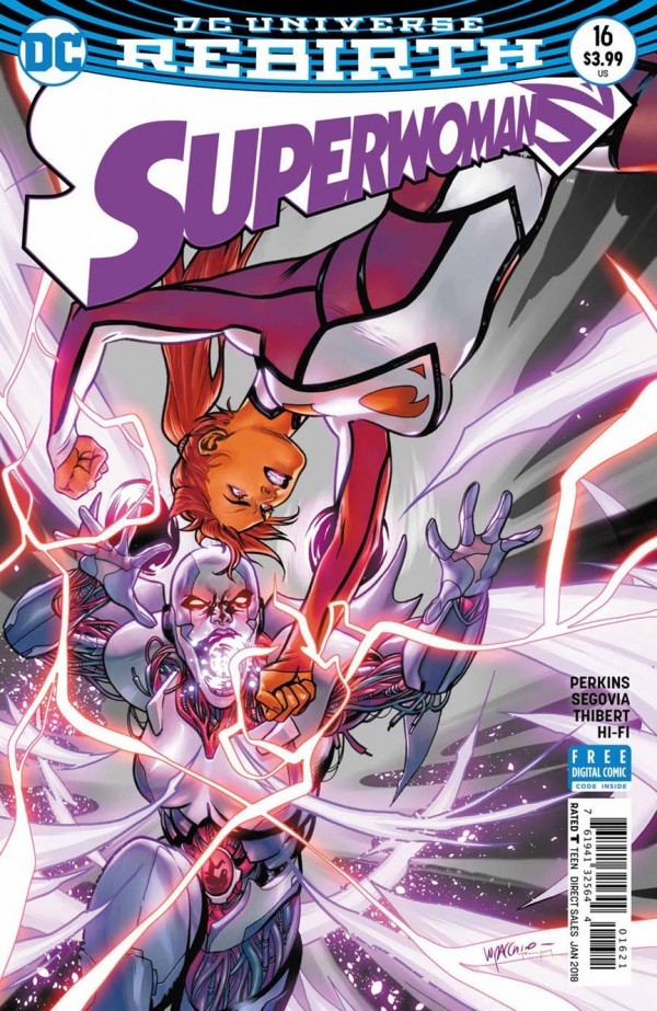Superwoman 16 Variant – Superwoman #16 Emanuela Lupacchino Variant 2016 Comics – Cosmic Comics