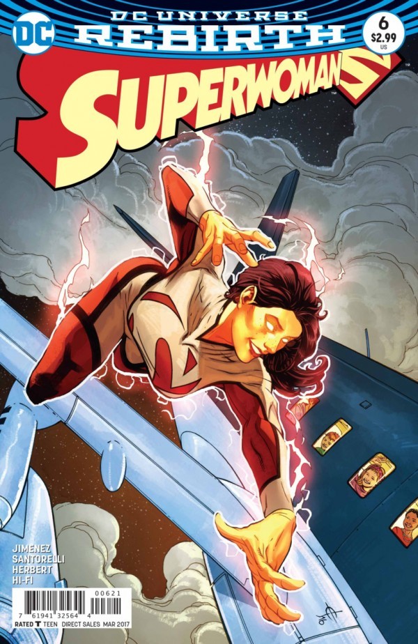 Superwoman 6 Variant – Superwoman #6 Drew Johnson Variant 2016 Comics – Cosmic Comics