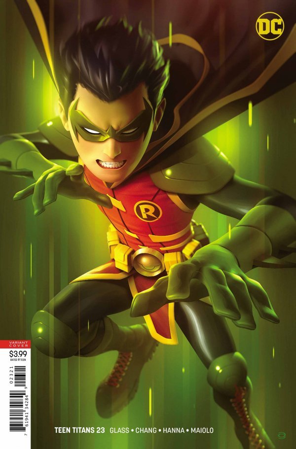 Teen titans 23 variant – Teen Titans #23 Alex Garner Variant 2019 Comics – Cosmic Comics