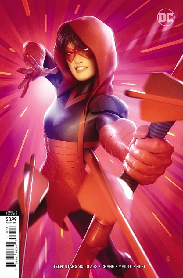 Teen titans 30 Variant – Teen Titans #30 Alex Garner Variant 2019 Comics – Cosmic Comics
