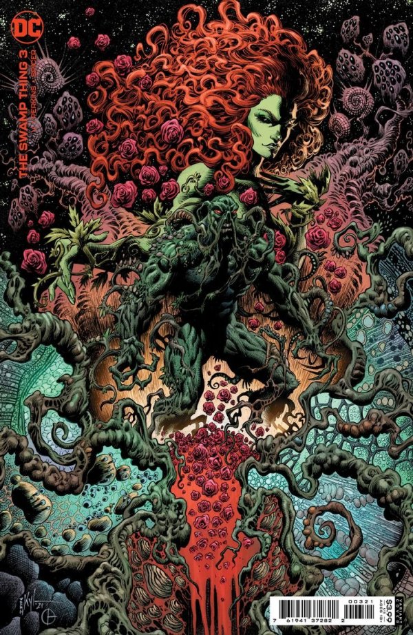 The Swamp THing 3 Variant – Swamp Thing #3 Kyle Hotz Variant 2021 Comics – Cosmic Comics