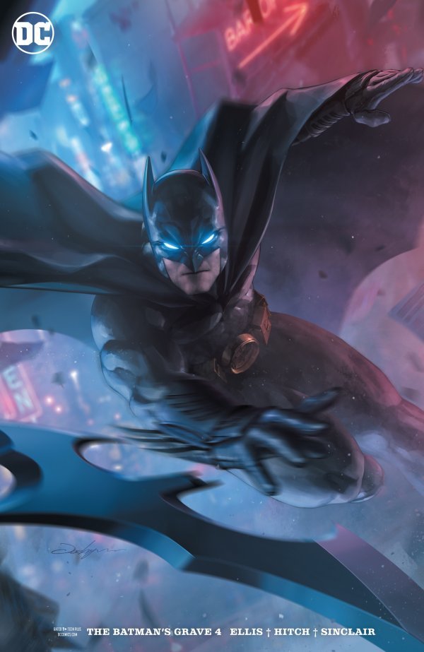 The batmans grave 4 Variant – Batmans Grave #4 JeeHyung Lee Variant 2019 Comics – Cosmic Comics