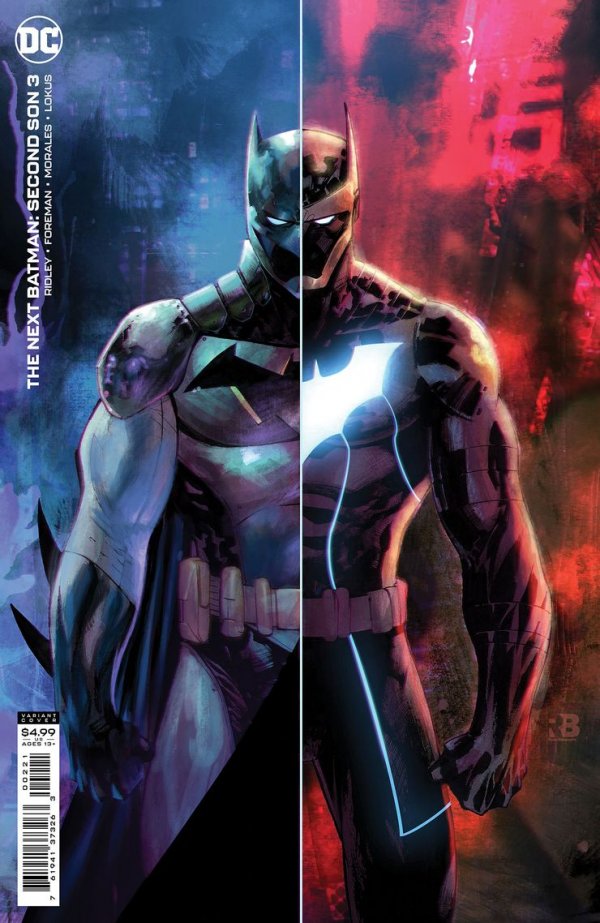 The next batman second son 3 Card Stcok Variant – The Next Batman Second Son #3 Card Stock Variant 2021 Comics – Cosmic Comics