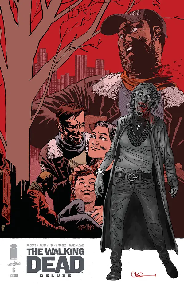 The walking dead deluxe 6 – The Walking Dead Deluxe #6 Adlard & McCaig Variant 2020 Comics – Cosmic Comics