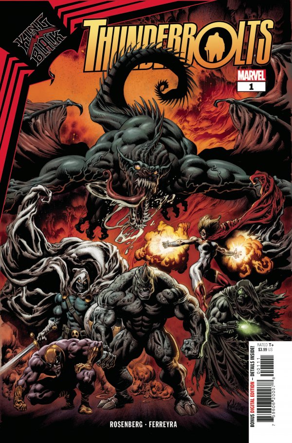 Thunderbolts 1 king in black – Thunderbolts #1 King In Black 2021 Comics – Cosmic Comics