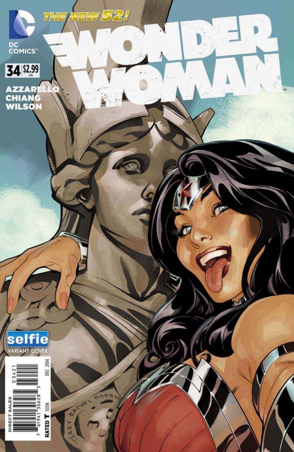 Wonder WOman 34 2011 Normal – Wonder Woman #34 Selfie Variant 2011 Comics – Cosmic Comics