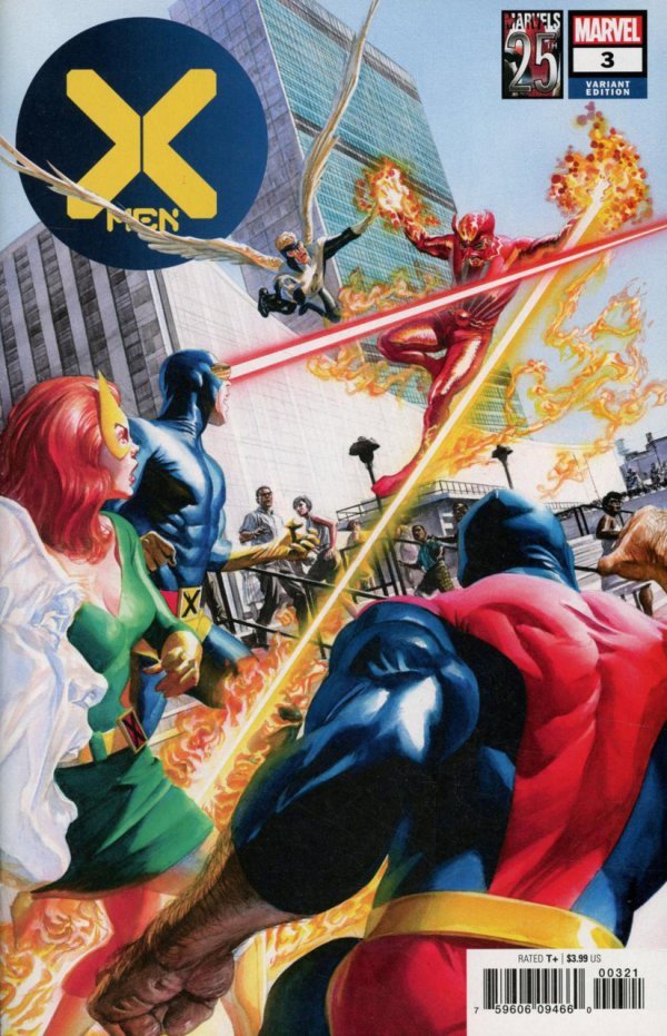 large 1855938 – X Men #3 Marvels 25th Variant 2019 Comics – Cosmic Comics