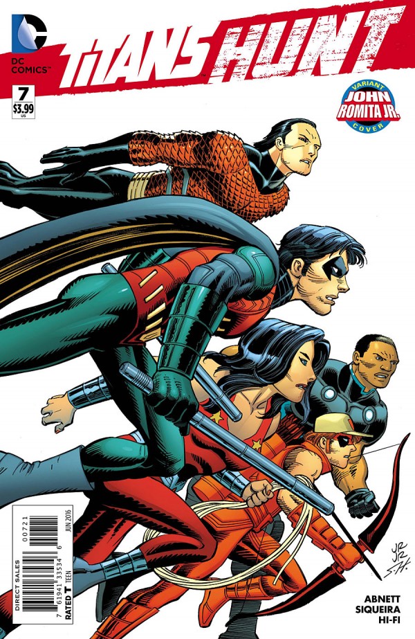 large 5934515 – Titans Hunt #7 Romita Variant 2015 Comics – Cosmic Comics