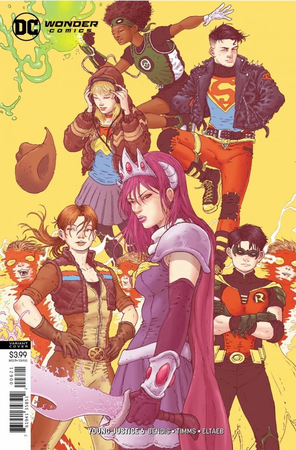 large 8225532 – Young Justice #6 Variant 2019 Comics – Cosmic Comics
