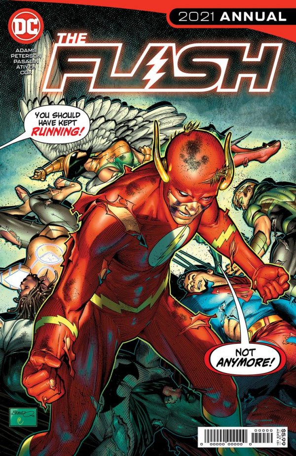 Flash Annual 1 2021 Comics – Flash Annual 2021 #1 – Cosmic Comics
