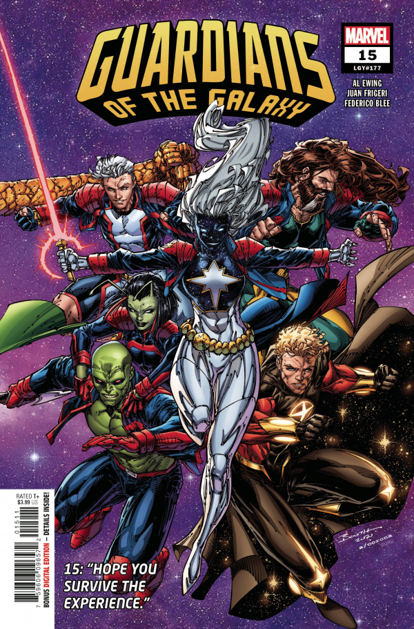 Guardians of the galaxy 15 – Guardians of the Galaxy #15 2020 Comics – Cosmic Comics
