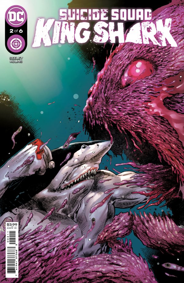 SS KS 2 – Suicide Squad King Shark #2 2021 Comics – Cosmic Comics