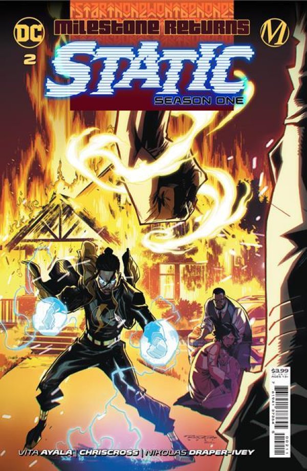 Static Season One 2 – Static Season One #2 2021 Comics – Cosmic Comics