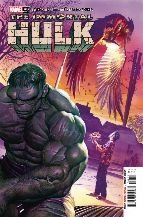 The Immortal Hulk 48 – The Immortal Hulk #48 2018 Comics – Cosmic Comics