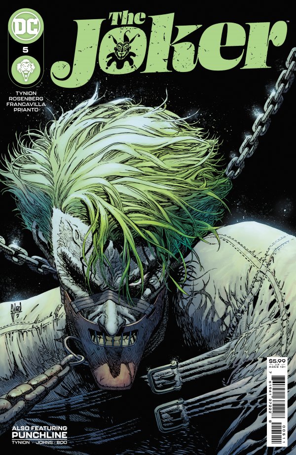 The Joker 5 2021 Comics – The Joker #5 2021 Comics – Cosmic Comics