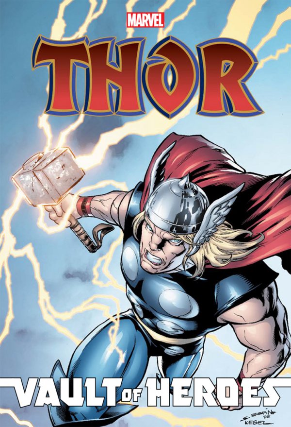 Thor Vault Of Heroes – Thor Vault Of Heroes GN TP – Cosmic Comics