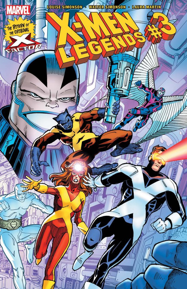 X men Legends 3 – X Men Legends #3 2021 Comics – Cosmic Comics