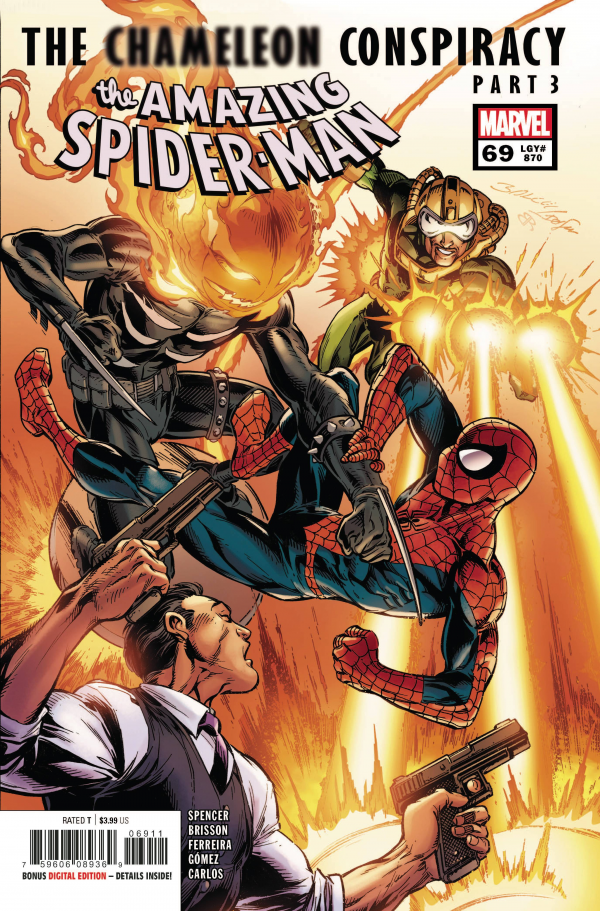 large 7357089 – The Amazing Spider Man #69 2018 Comics – Cosmic Comics
