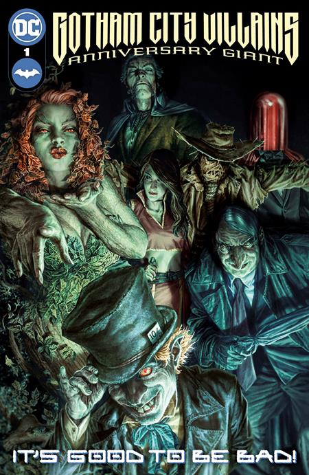0921DC046 – Gotham City Villains Anniversary Giant #1 2021 Comics – Cosmic Comics
