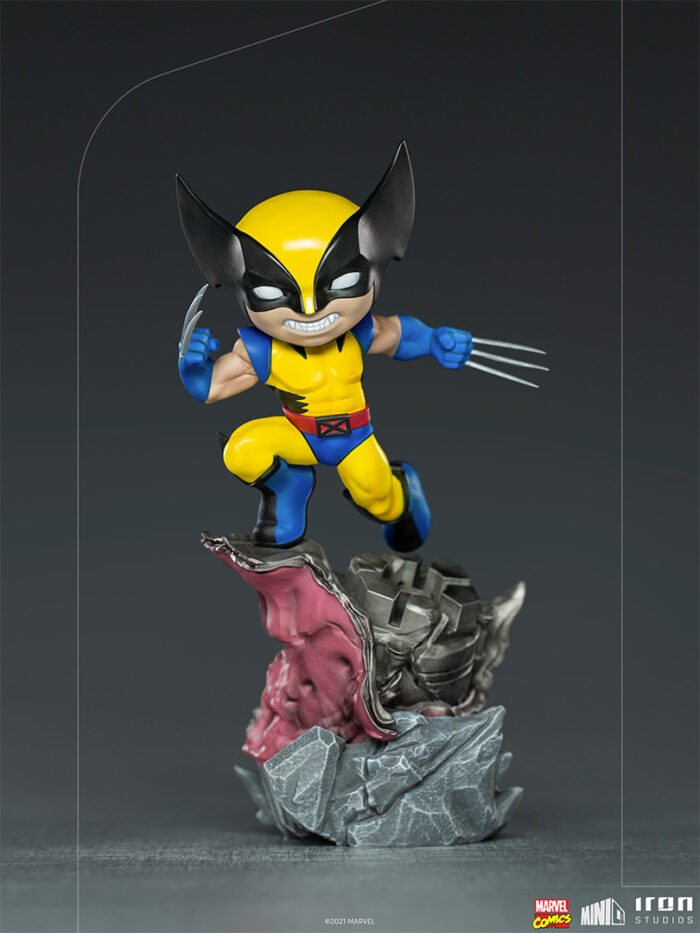1 7 – X Men Wolverine Minico Figure – Cosmic Comics