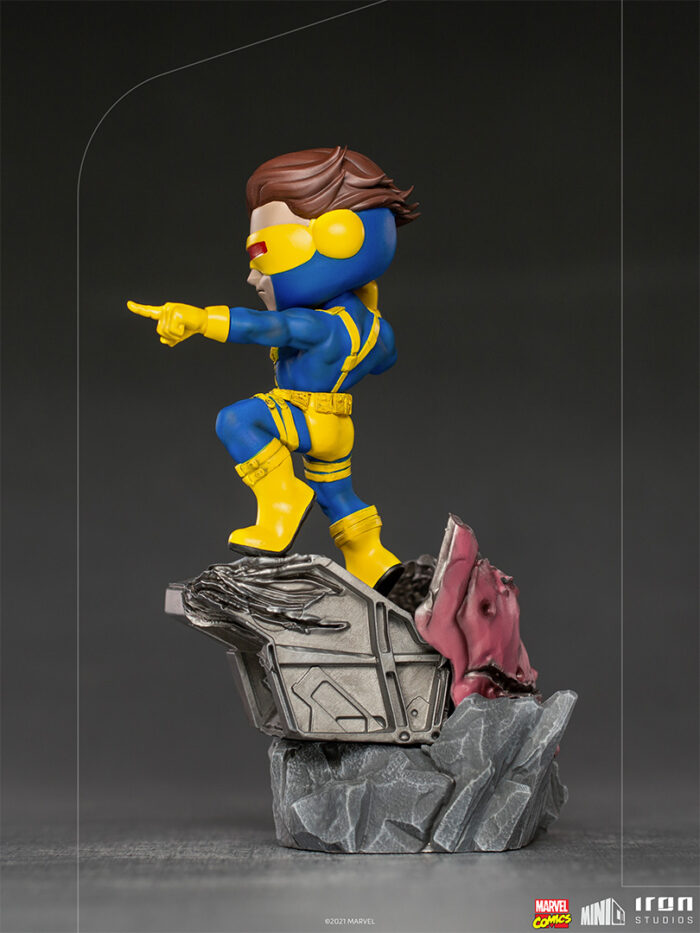 2 4 – X-Men Cyclops Minico Figure – Cosmic Comics