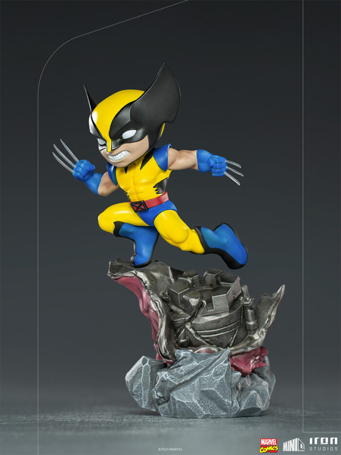 4 7 – X Men Wolverine Minico Figure – Cosmic Comics