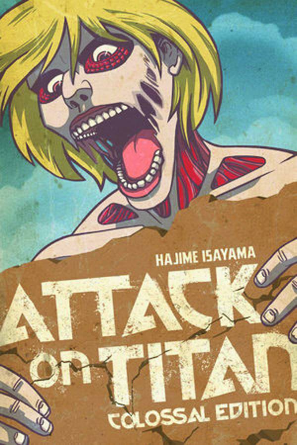 Attack On Titan Colossal Edition Vol 2 Soft Cover Manga – Attack On Titan Colossal Edition Vol 2 TP – Cosmic Comics