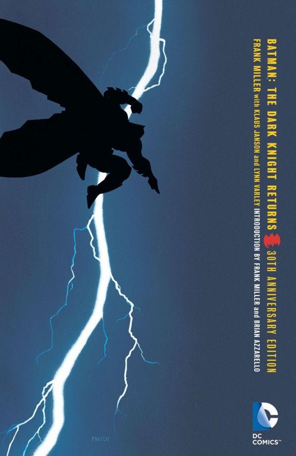 Batman The Dark Knight Returns 30th Anniversary Edition Soft Cover Graphic Novel – Batman The Dark Knight Returns 30th Anniversary Edition TP GN – Cosmic Comics