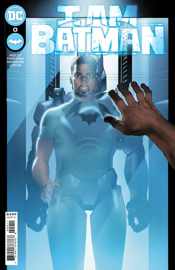 I Am Batman 0 – "I Am Batman #0 2021 Comics" – Cosmic Comics