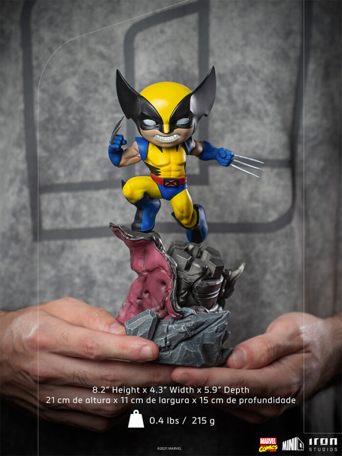 Measures 7 – X Men Wolverine Minico Figure – Cosmic Comics