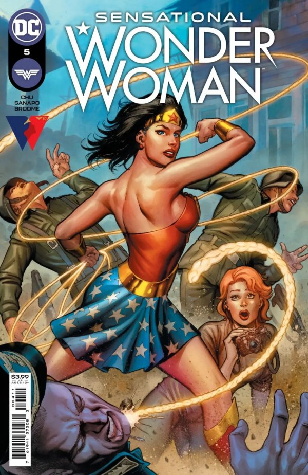 Sensational Wonder Woman 5 – Sensational Wonder Woman #5 2021 Comics – Cosmic Comics