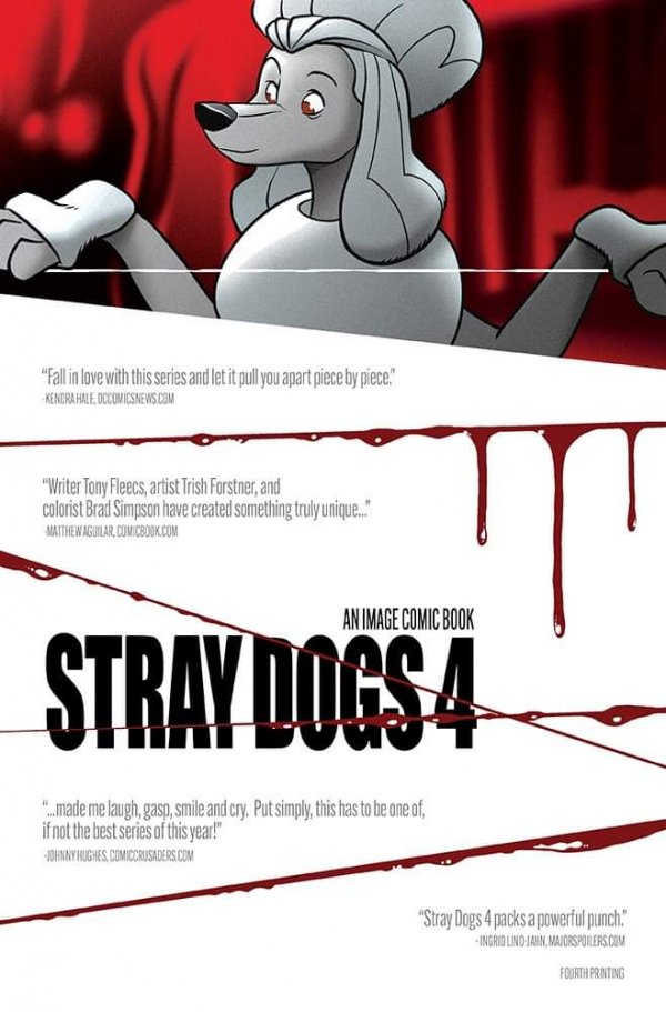 Stray Dogs 4 Fourth Printing 2021 Comics – Stray Dogs #4 Fourth Printing 2021 Comics – Cosmic Comics