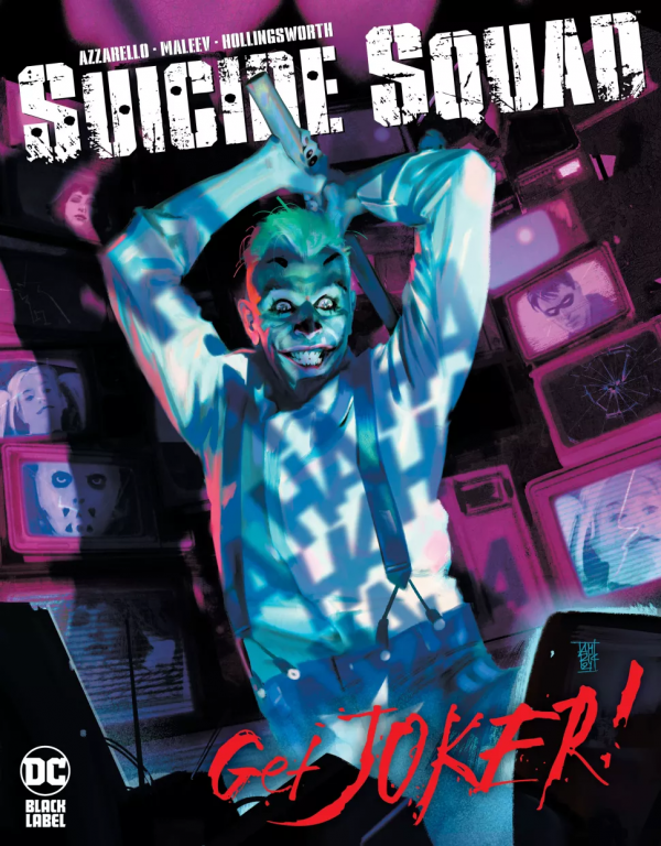 Suicide Squad Get Joker 1 2021 Comics – "Suicide Squad Get Joker! #1 2021 Comics" – Cosmic Comics