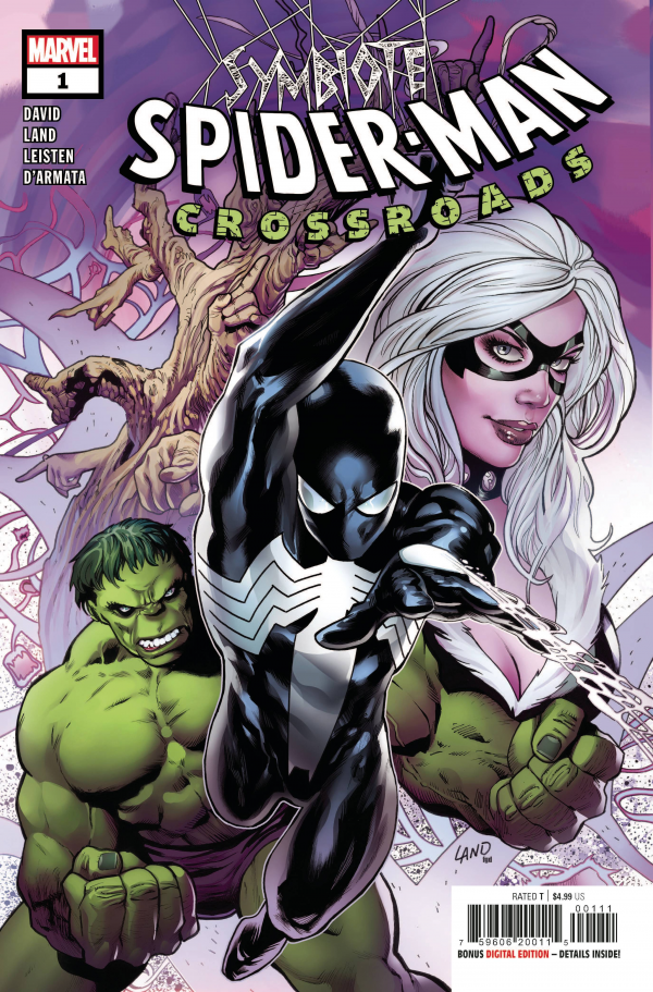Symbiote Spider man Crossroads 1 Original – Symbiote Spider-Man Crossroads #1 2020 Comics – Cosmic Comics