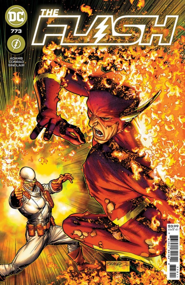 The Flash 773 – The Flash #773 2016 Comic – Cosmic Comics