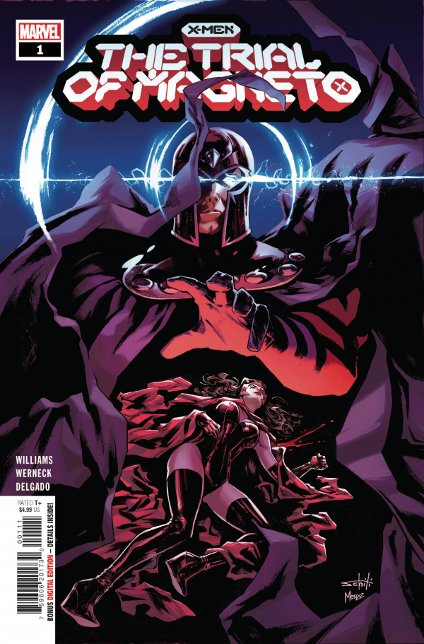 The Trial Of Magneto 1 – The Trial Of Magneto #1 2021 Comics – Cosmic Comics