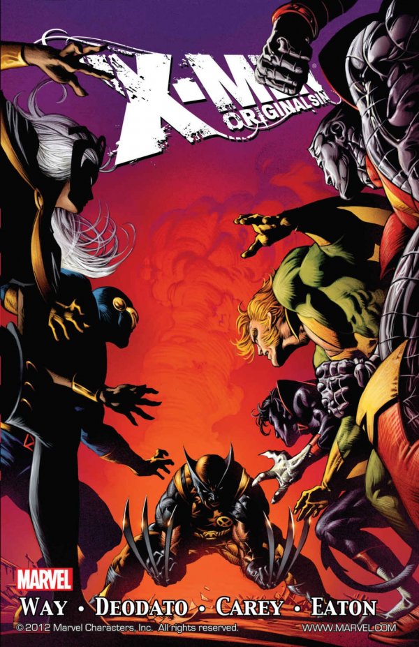 X men Original Sin Soft Cover Graphic Novels – X-men Legacy Original Sin GN TP – Cosmic Comics