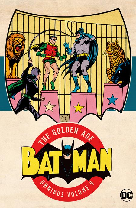 0121DC089 – BATMAN THE GOLDEN AGE OMNIBUS VOL 09 HARD COVER GRAPHIC NOVELS – Cosmic Comics