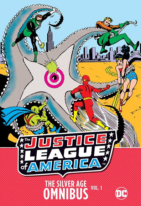 0320DC180 – JUSTICE LEAGUE OF AMERICA SILVER AGE OMNIBUS Hard Cover Graphic Novels VOL 01 – Cosmic Comics