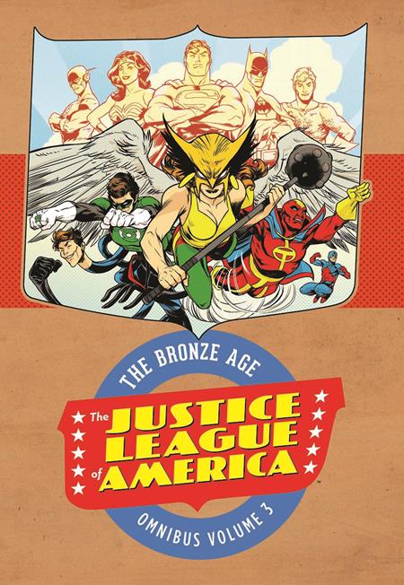0321DC116 – Justice League Of America The Bronze Age Omnibus Vol 03 Hard cover graphic novels – Cosmic Comics